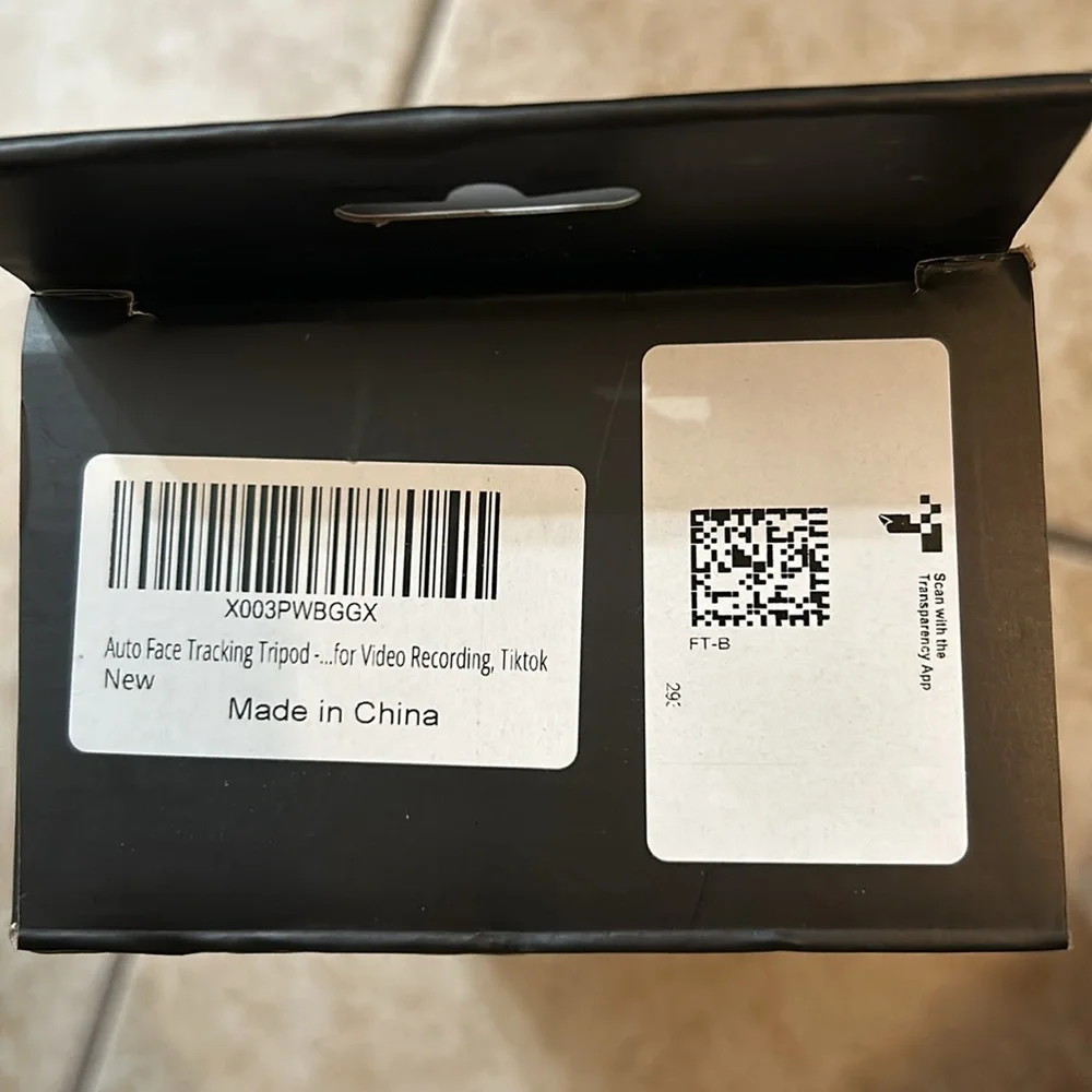 P01 Auto Face Tracking